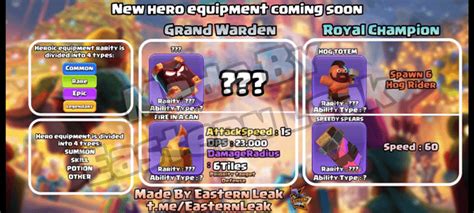 clash of clans leaks|New abilities from Eastern Leak : r/ClashOfClansLeaks